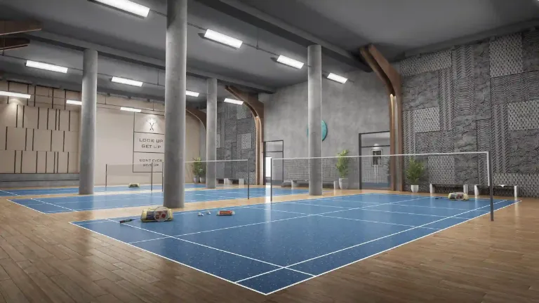 Badminton Court